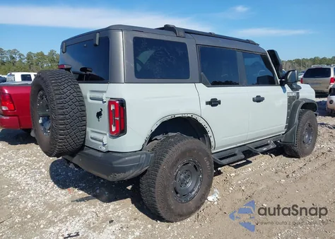 2024 Ford Bronco Everglades z USA, uszkodzony, nr VIN 1FMEE4HH3RLA00591